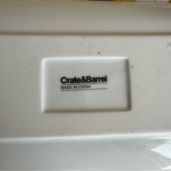 Crate & Barrel A Beer Please sampler plate - Picture 8 of 10